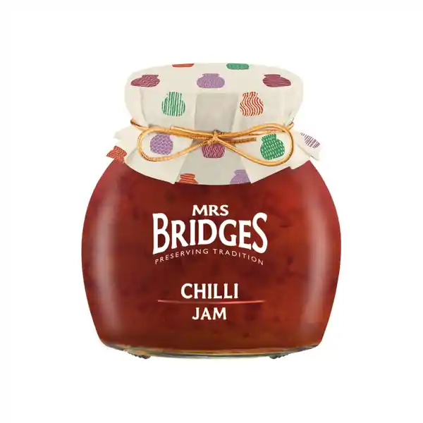 Mrs Bridges Chilli Jam 310g (6)