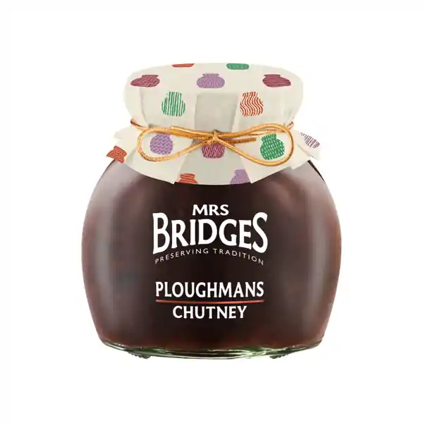 Mrs Bridges Ploughmans Chutney 300g (6)