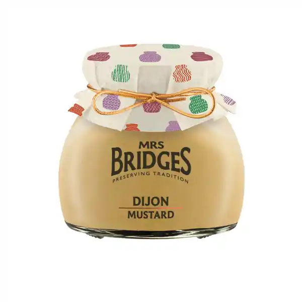 Mrs Bridges Dijon Mustard 200g (6)