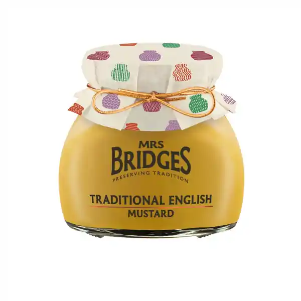 Mrs Bridges Traditional English Mustard 200g (6)