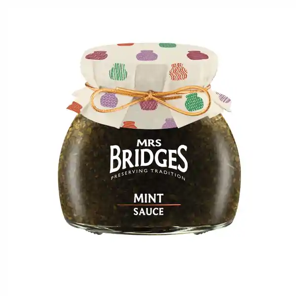 Mrs Bridges Mint Sauce 210g (6)