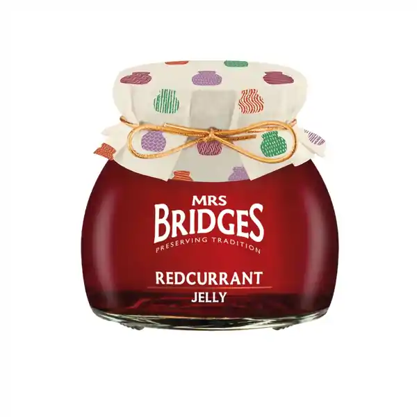 Mrs Bridges Redcurrant Jelly 250g (6)