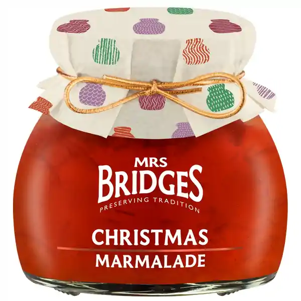 Mrs Bridges Christmas Marmalade 250g (6)