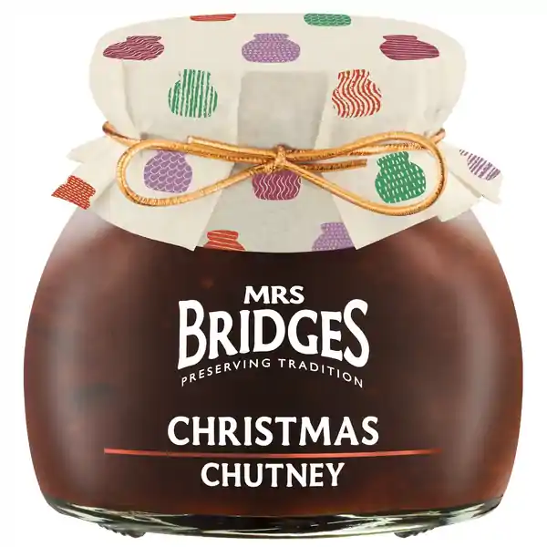 Mrs Bridges Christmas Chutney 240g (6)