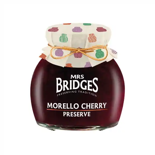 Mrs Bridges Morello Cherry Preserve 340g (6)