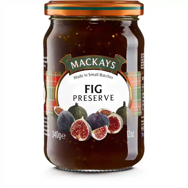 Mackays Fig Preserve 340g (6)