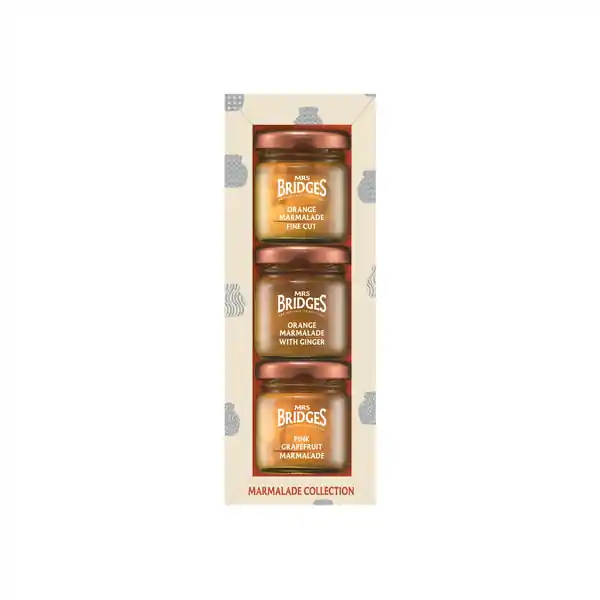 Mrs Bridges 3 Jar Marmalade Gift Pack 3 x 42g (12)