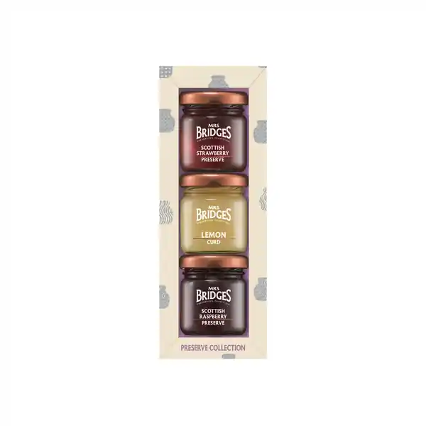 Mrs Bridges 3 Jar Preserve Gift Pack 3 x 42g (12)