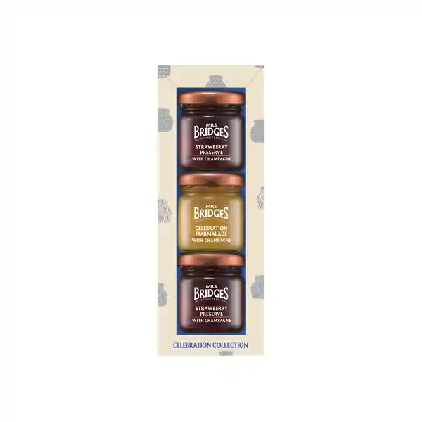 Mrs Bridges 3 Jar Celebration Gift Pack 3 x 42g (12)