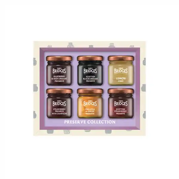 Mrs Bridges 6 Jar Preserve Gift Pack 6 x 42g (6)