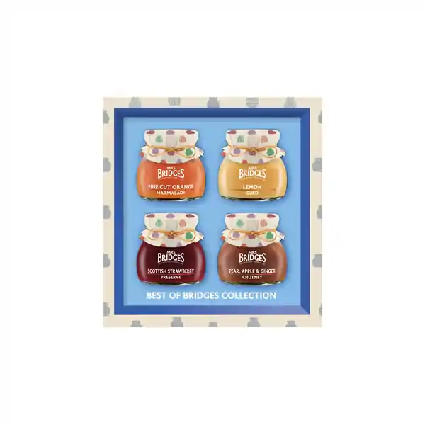 Mrs Bridges 4 Jar Best of Bridges Gift Pack 439g (6)