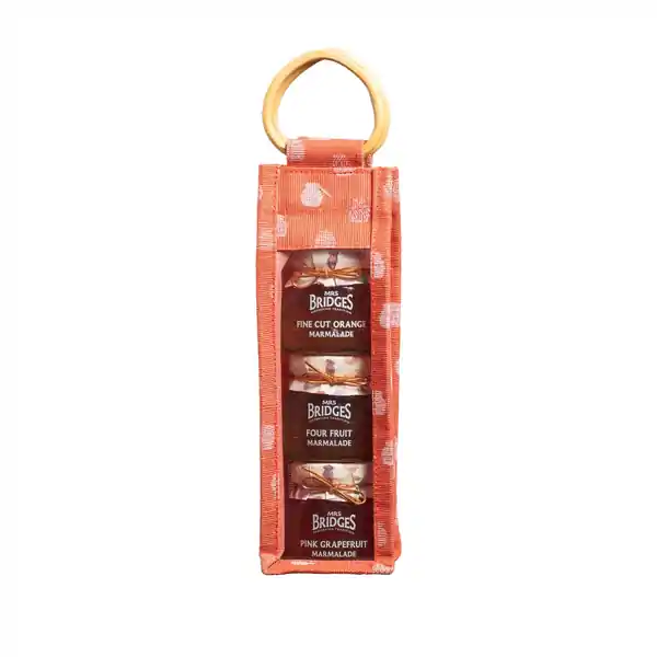 Mrs Bridges Marmalades Triple Jar Juco Bag Orange 3 x 113g (6)