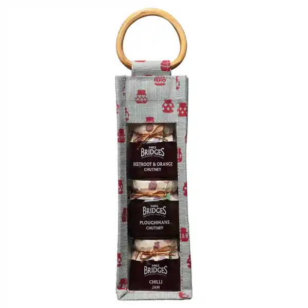 Mrs Bridges Triple Jar Juco Bag Boxing Day (Grey) 313g (6)