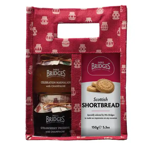 Mrs Bridges Juco Bag Celebration Selection (Red) 650g (4)