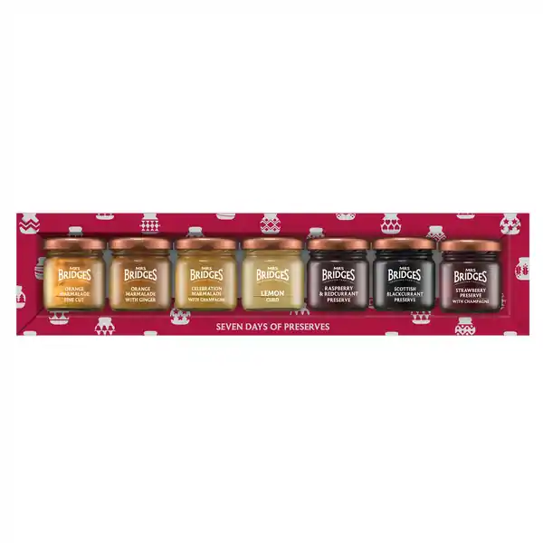 Mrs Bridges 7 Days of Preserves Gift Pack 294g (6)