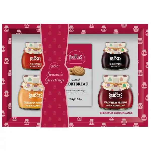 Mrs Bridges Mansion Box Christmas Extravagance 876g (3)
