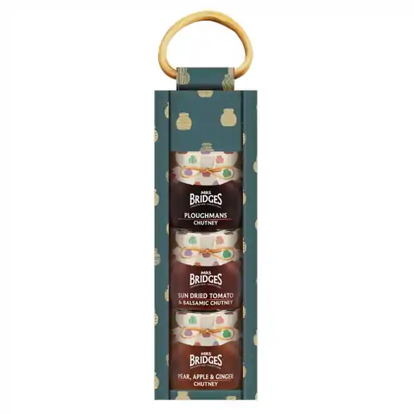 Mrs Bridges Green & Gold Collection Triple Juco 300g (6)