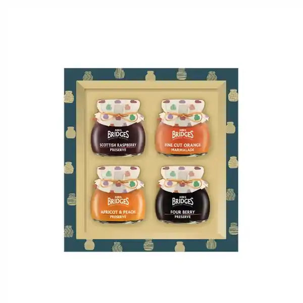 Mrs Bridges Green & Gold Collection Gift Set 400g (6)