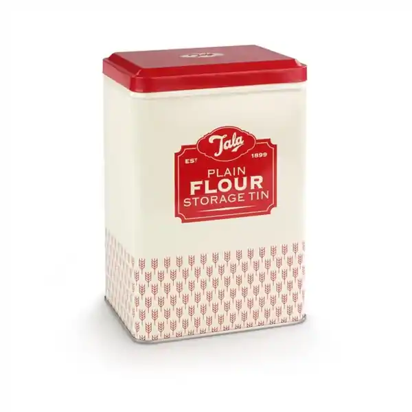 Tala Originals Plain Flour Tin 1750ml  (4 )