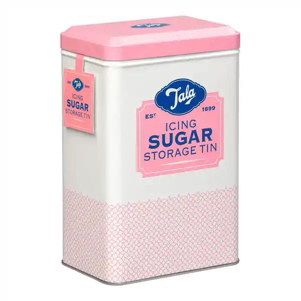Tala Originals Icing Sugar Storage Tin 108x73x165mm  (4 )