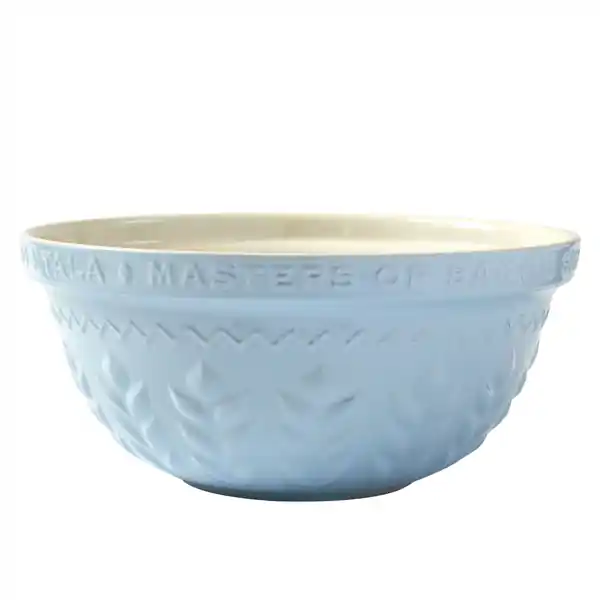 Tala Originals Pale Blue Corn Design 30cm Mixing Bowl  (3)