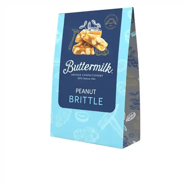 Buttermilk Peanut Brittle Sharing Box 150g (6)