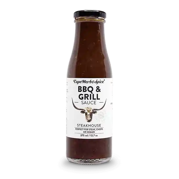 CHS Steakhouse Sauce 375ml (12)