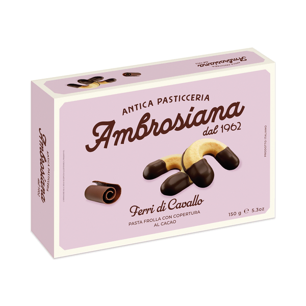 Ambrosiana Biscuits - Ferri De Cavallo 150g (10)