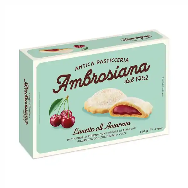 Ambrosiana Biscuits - Lunette Amarena 140g (10)