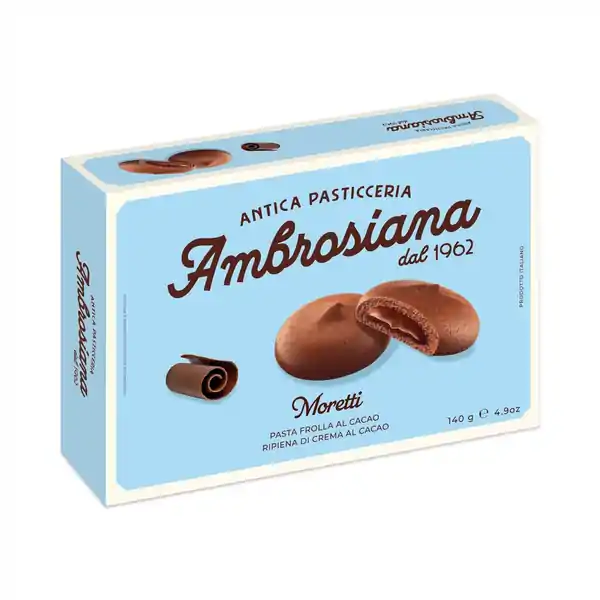 Ambrosiana Biscuits - Moretti 140g (10)