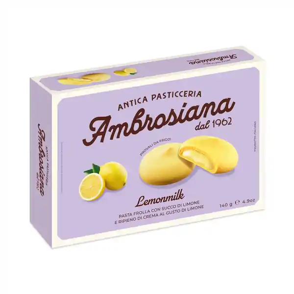 Ambrosiana Biscuits - Lemonmilk 140g (10)