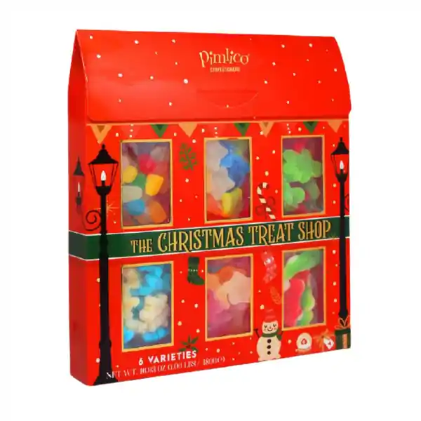 Pimlico The Christmas Treat Shop Box Red 480g (6)