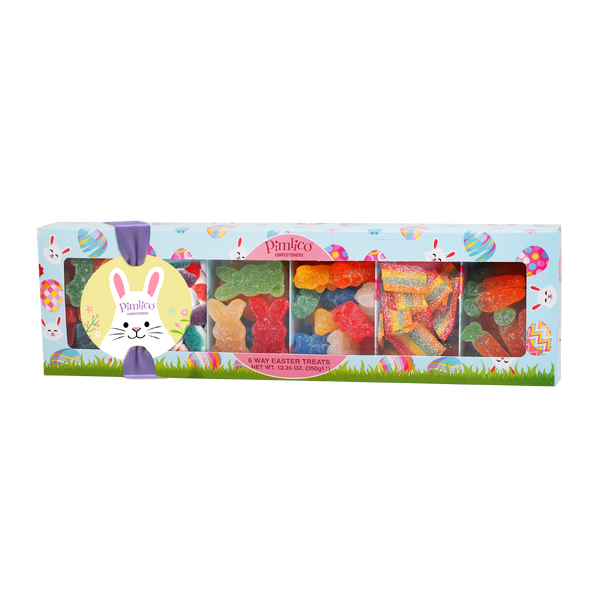 Pimlico 6 Way Easter Treats Box Blue 350g (6)
