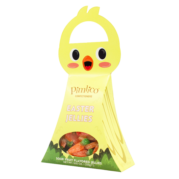 Pimlico Easter Jellies Chick Box Handle 250g (6)