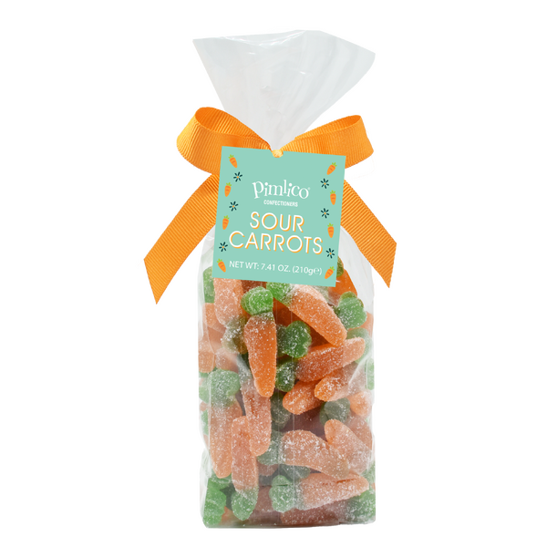 Pimlico Sour Carrots Gift Bag With Ribbon 210g (12)