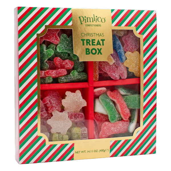 Pimlico 4 Way Xmas Treats Box 400g (6)