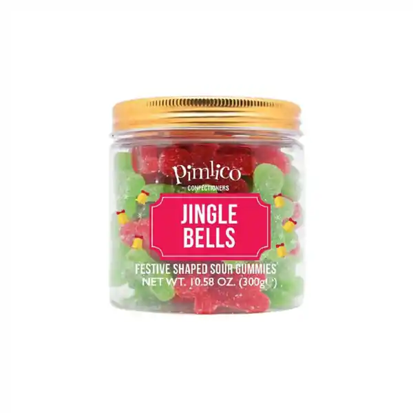 Pimlico Jingle Bells Jar Sweet Christmas 300g (6)