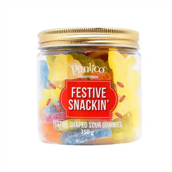 Pimlico Festive Snackin Jar Sweet Christmas 350g (6)