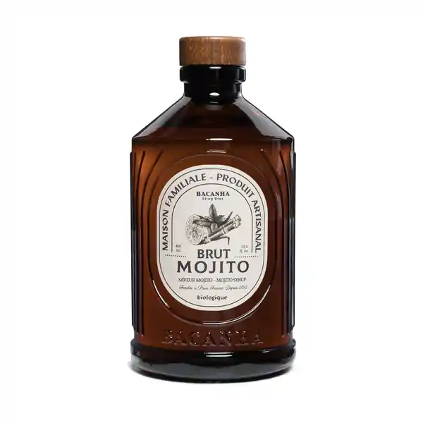 Bacanha Sirop Brut de Mojito - 400 ml (6)