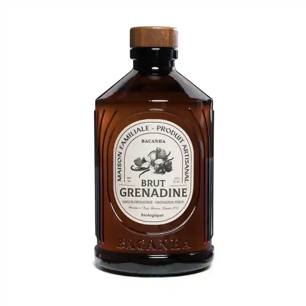 Bacanha Sirop Brut de Grenadine - 400 ml (6)