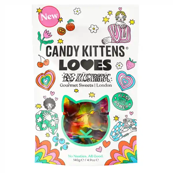 Candy Kittens Love Candy 140g (10)