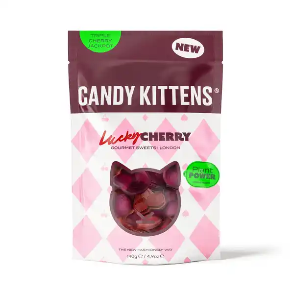Candy Kittens Lucky Cherry 140g (10)