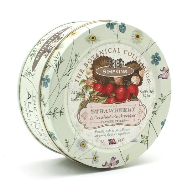 Simpkins Botanical Strawberry & Black Pepper Drops
