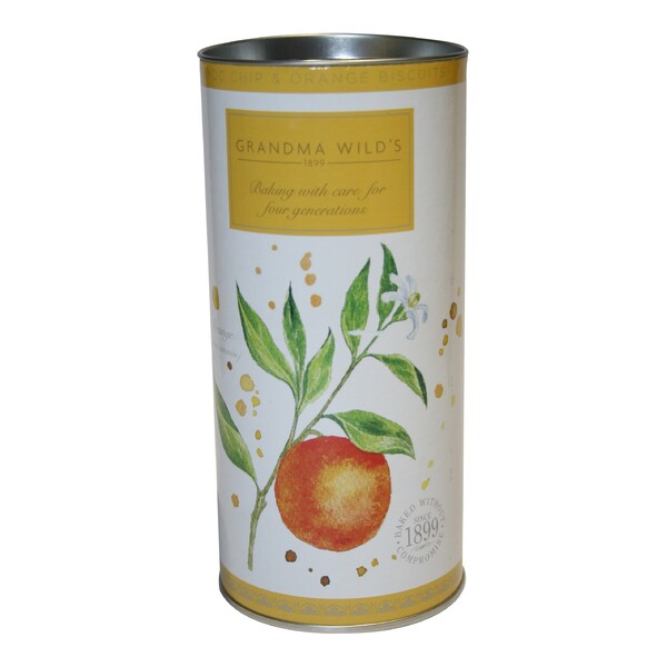 Grandma Wilds Chocolate Chip & Orange Botanical Tube 200g (12)