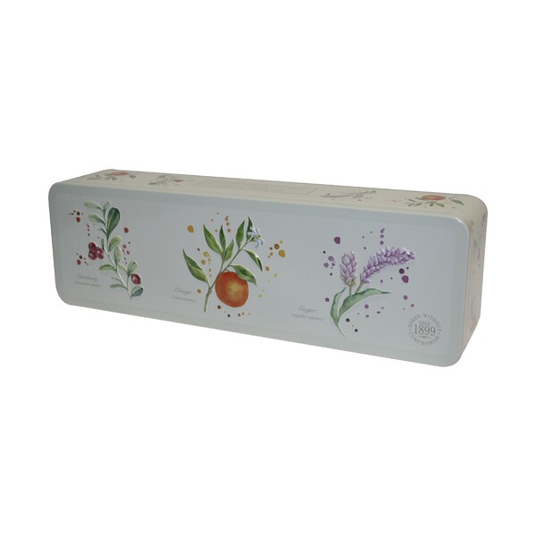 Grandma Wilds Long Botanical Clotted Cream Shortbread Tin 200g (9)