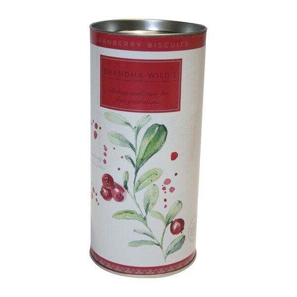 Grandma Wild's Cranberry Botanical Tube 200g (12)