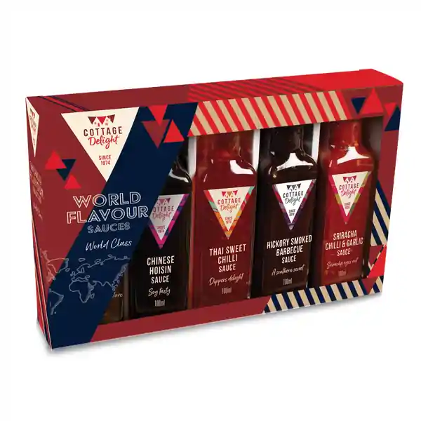 Cottage Delight World Flavour Sauces  500g (8)
