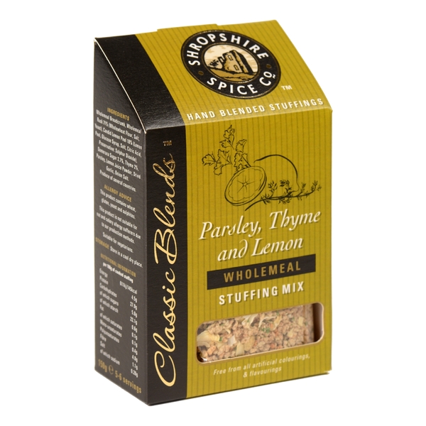 Parsley, Thyme & Lemon Wholemeal Gourmet Stuffing Mix