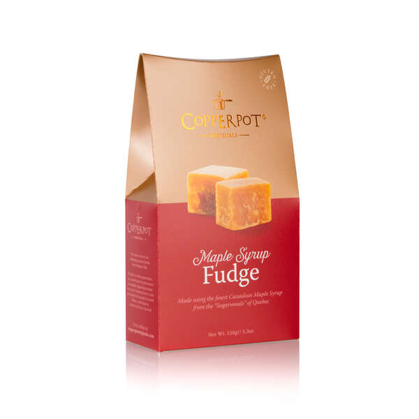 Copperpot Satchel - Maple Syrup Butter Fudge 150g