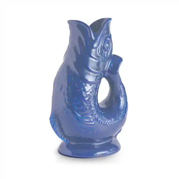 Wade Fish Jug Cobalt 1.2L  (1)